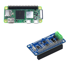 Pi Zero 2 W with RS485 CAN HAT