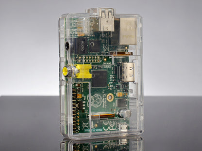 Raspberry Pi Model B Clear Case