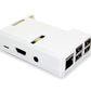 Raspberry Pi 2, 3, 3B+ Open Case, White