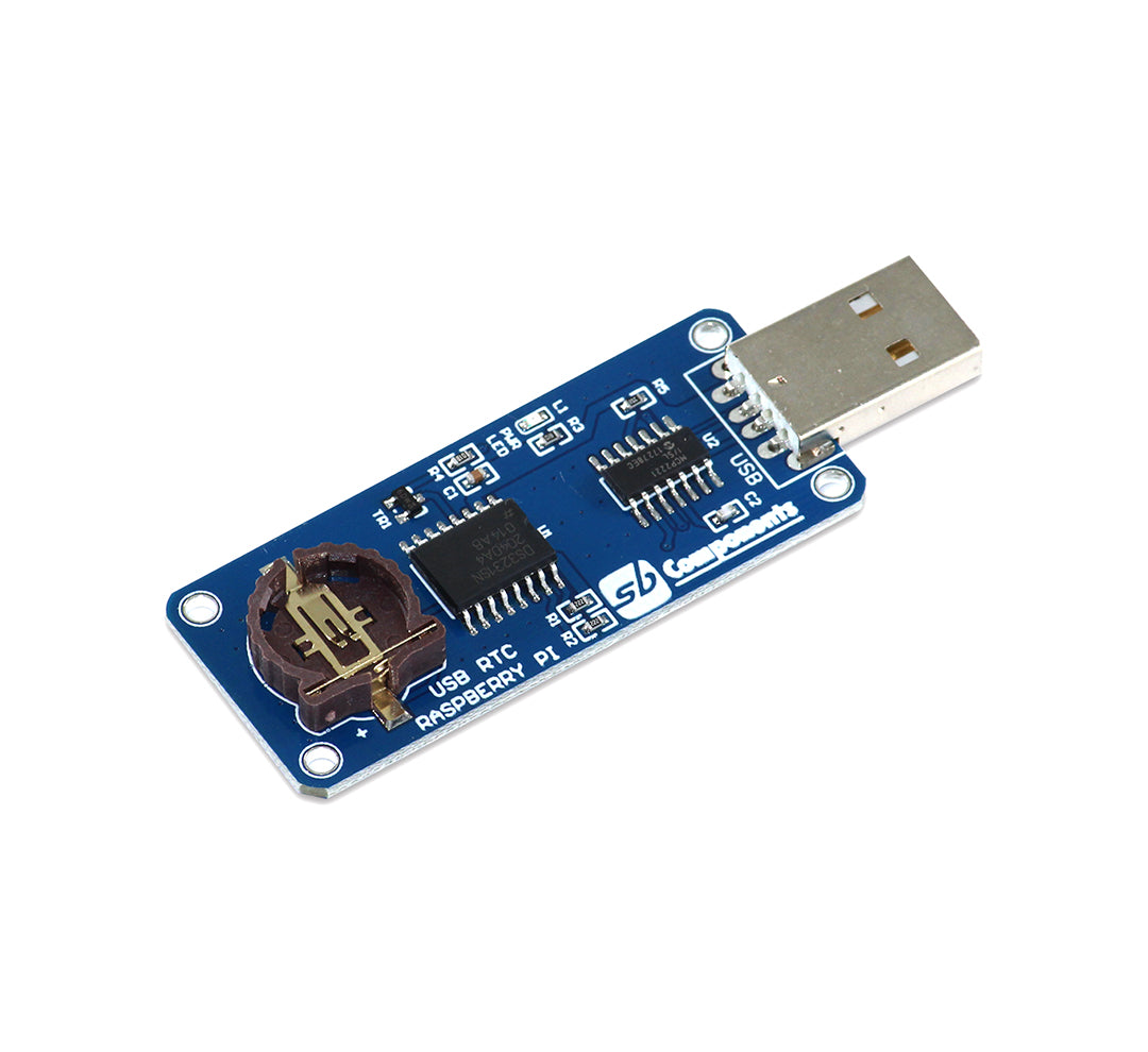USB RTC for Raspberry Pi | Real Time Clock For Raspberry Pi – SB ...