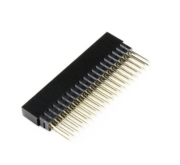 Extra Tall Raspberry Pi Stacking Header - Long Pins (2x20 Pins) (Pack of 5)