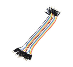 Jumper Wires - 20 x 6" Male-Male (pack of 20)