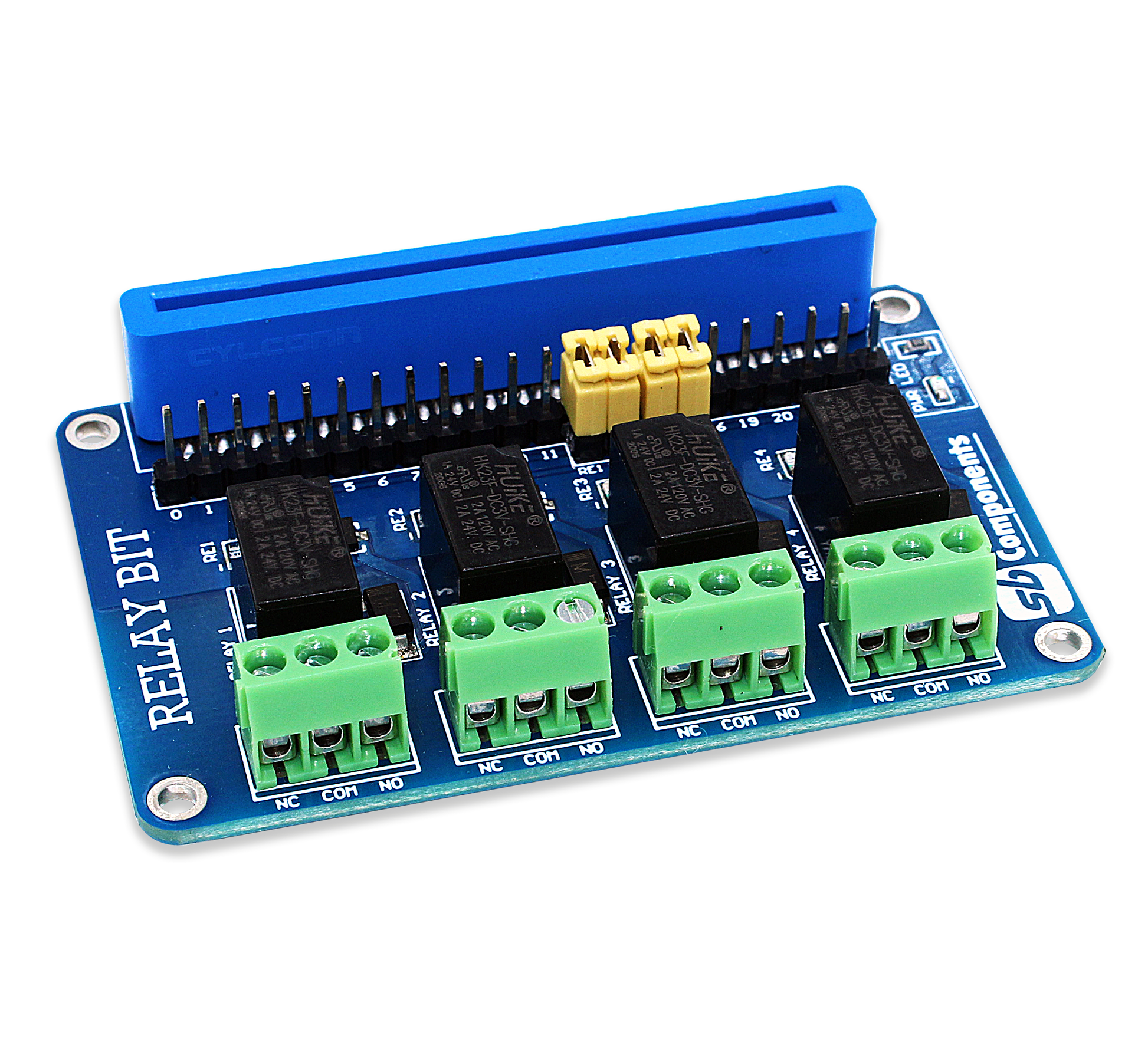 Relay Bit - 4 Channel 3V Relay Board for Micro:bit