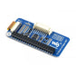 2.13inch 212x104 Resolution E-Ink Display HAT for Raspberry Pi (Red/Black/White Color)