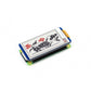 2.13inch 212x104 Resolution E-Ink Display HAT for Raspberry Pi (Red/Black/White Color)