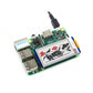 2.13inch 212x104 Resolution E-Ink Display HAT for Raspberry Pi (Red/Black/White Color)