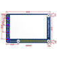 2.7inch e-Paper E-Ink Display HAT For Raspberry Pi (264x176)