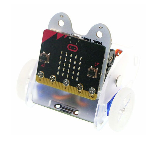 Ring:bit Car - BBC Micro:bit Smart Robot Buggy Kit