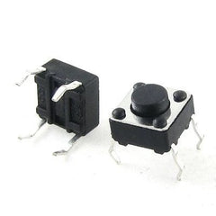 6mm x 6mm x 4 Pin Tactile Switch