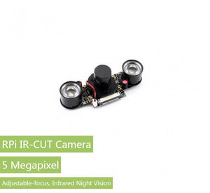 Raspberry Pi IR-CUT Night Vision Camera