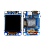Squary - Compact 1.54" LCD Board based on RP2040/ESP-12E