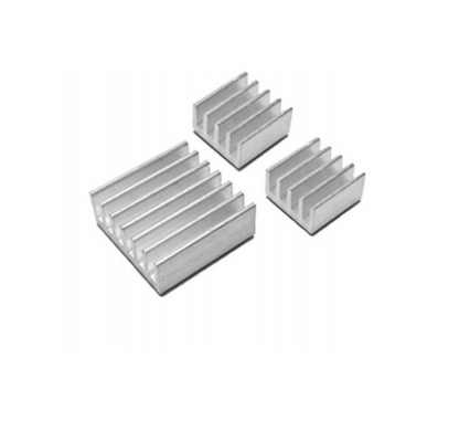 Aluminum Heat Sink Set for Raspberry Pi