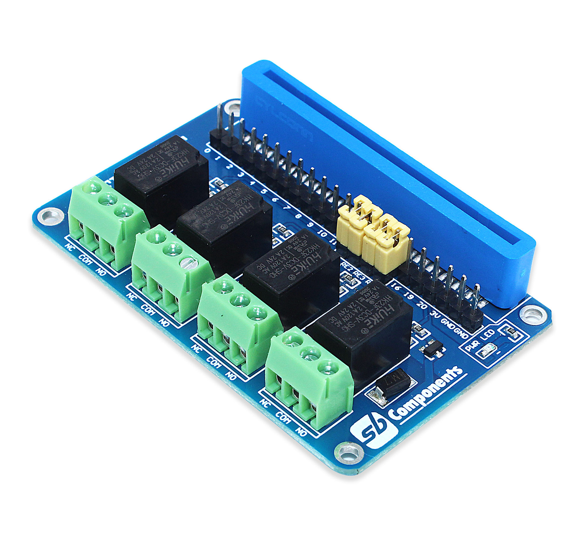 4 Channel 3V Relay Board for Micro:bit