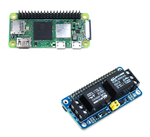 Pi Zero 2 with Zero Relay Combo