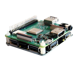 ACE4U: Cable Free 4-Port USB Hub for Raspberry Pi 3A+