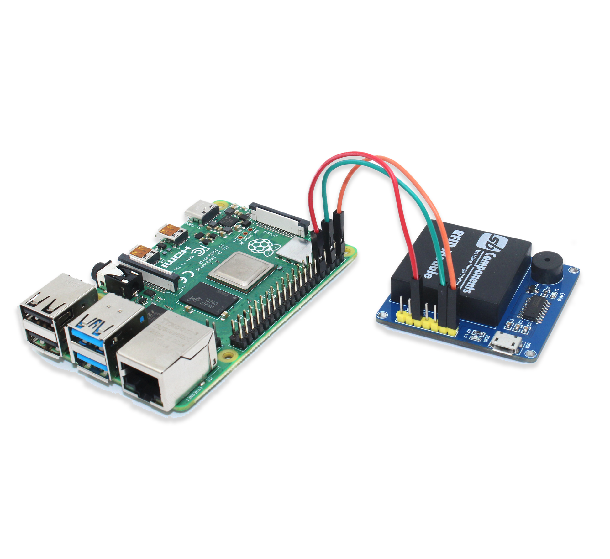 RFID Breakout for Raspberry Pi