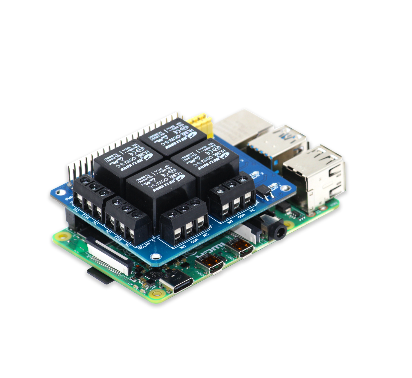 PiRelay v2 Relay Shield for Raspberry Pi