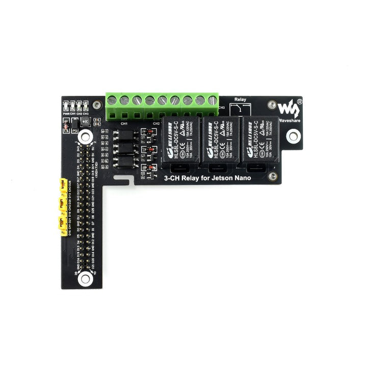 3-Ch Relay Expansion Board For Jetson Nano