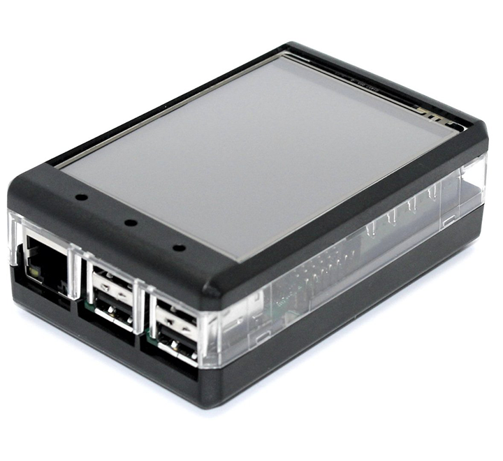 LCD Black Case for Raspberry Pi 2, 3, 3B+ | Raspberry Pi Cases