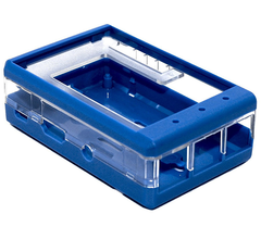 Protective Blue Case for Raspberry Pi 2, 3, 3B+ and 3.2" LCD