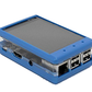 Protective Blue Case for Raspberry Pi 2, 3, 3B+ and 3.2" LCD