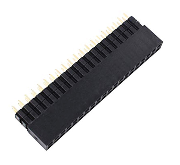 Extra Tall Raspberry Pi Stacking Header (2x20 Pins) (Pack of 5)