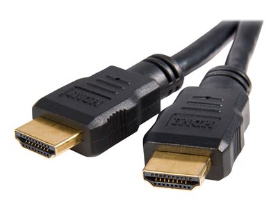 HDMI Round Cable - 1 foot / 30cm long