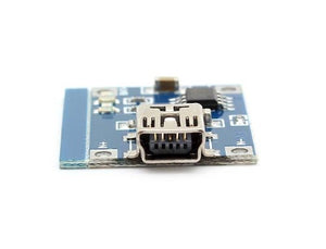 MiniUSB Lithium Battery Charger - TP4056 1A