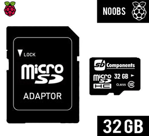 NOOBS Pre-loaded MicroSD Card