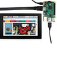 7" HDMI LCD (H) (1024x600), Capacitive Touch Screen with Black Case