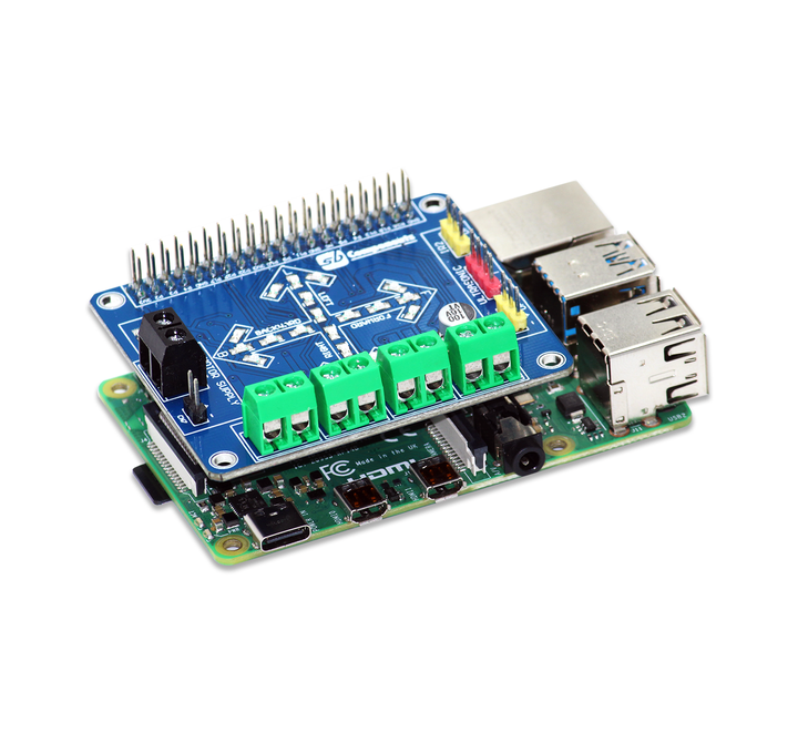 Motor Driver for the Raspberry Pi