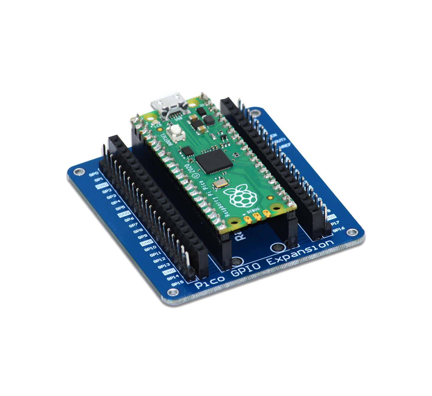 GPIO Expansion for Raspberry Pi Pico