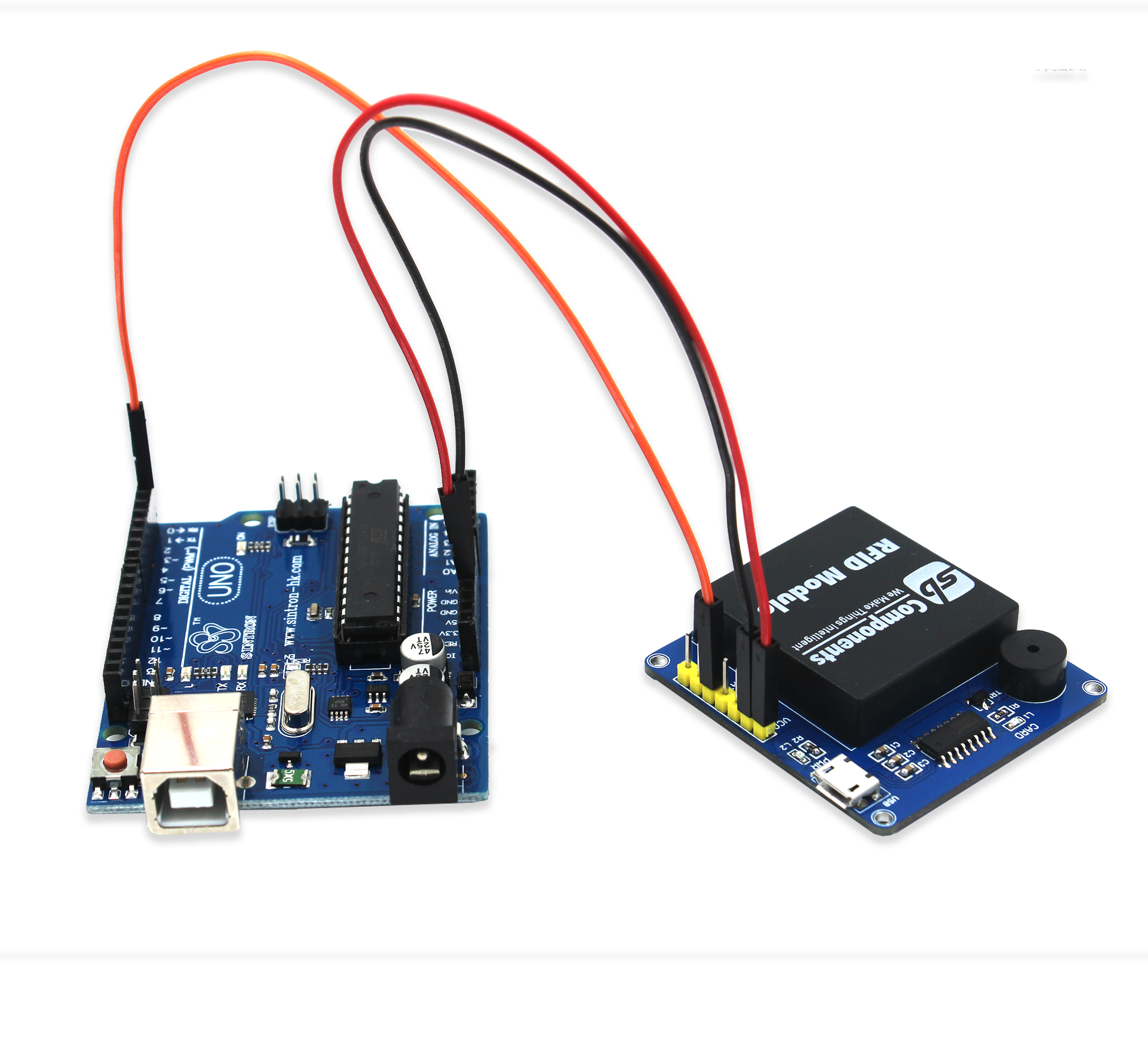 RFID Breakout for Arduino