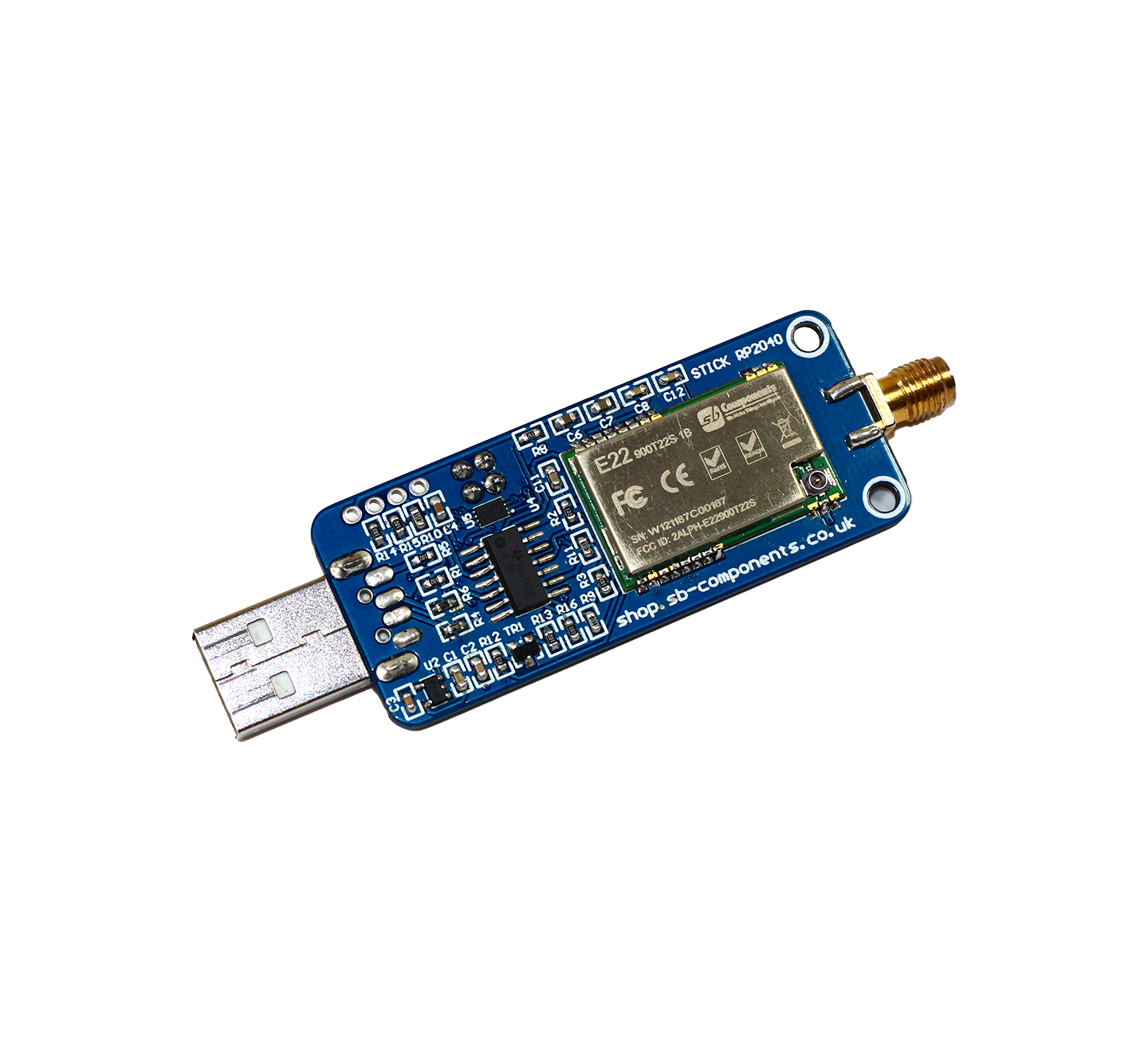 RangePi - LoRa and RP2040 USB Stick