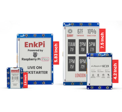 EnkPi - ePaper Display Board Based on Raspberry Pi Pico W
