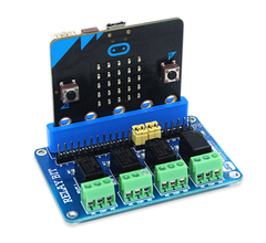 Relay Bit - 4 Channel 3V Relay Board for micro:bit