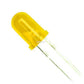 Yellow LED 3mm round DIP