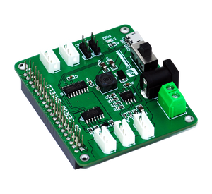 Raspberry Pi Servo Shield