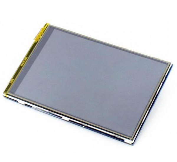 3.5" LCD (B) (320×480), IPS, Resistive Touch Screen LCD