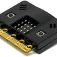 BBC micro:bit v2 Kit with Micro:bit Breadboard Adapter and Micro:bit v2 Case (Black)