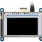 4" HDMI LCD (H) (800x480), IPS, Resistive Touch Screen LCD Display