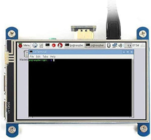 4" HDMI LCD (H) (800x480), IPS, Resistive Touch Screen LCD Display