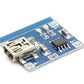 MiniUSB Lithium Battery Charger - TP4056 1A