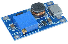 MT3608 - DC-DC Boost 2A, Micro USB
