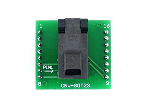 SOT6 TO DIP6 adapter 