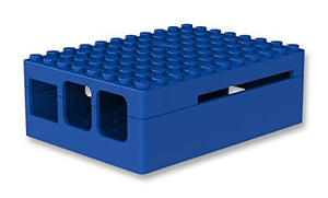 Raspberry Pi 2, 3, 3B+ Blox Case - Blue