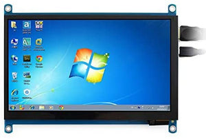 7" HDMI LCD (H) (1024x600), IPS, Capacitive Touch Screen LCD