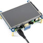 4" HDMI LCD (H) (800x480), IPS, Resistive Touch Screen LCD Display