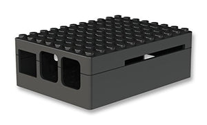 Raspberry Pi 2, 3, 3B+ Blox Case - Black