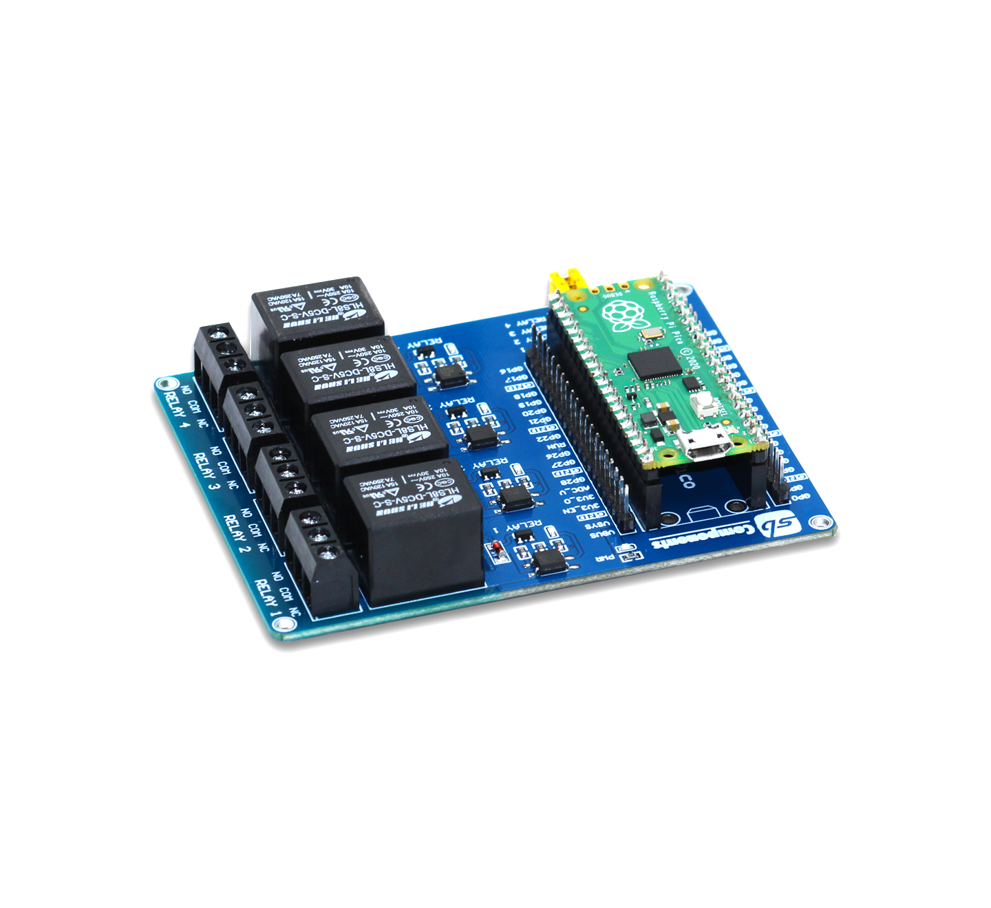 Pico relay Board